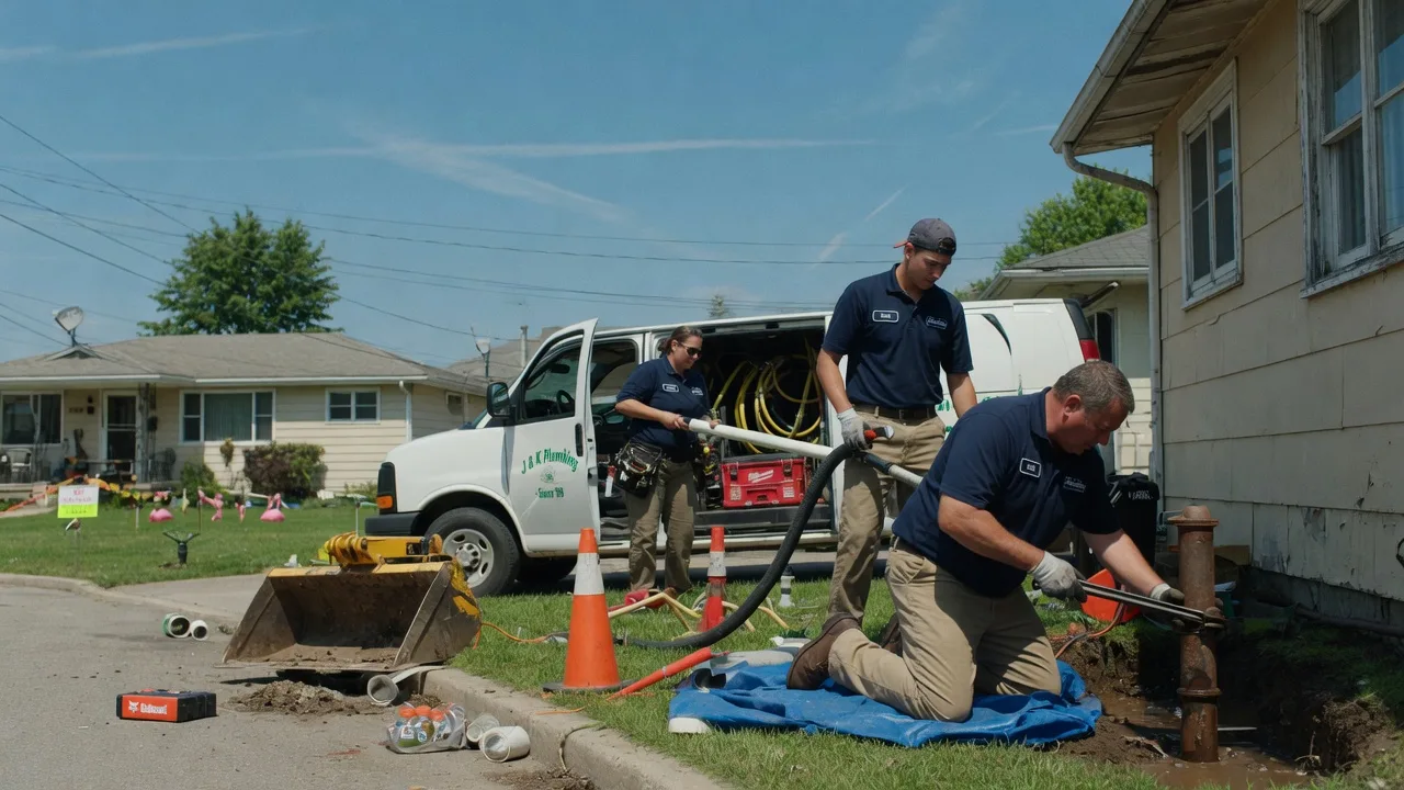 Emergency Plumber in Burlington, WV near me